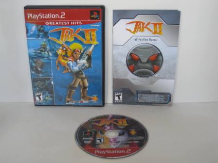 Jak II - PS2 Game